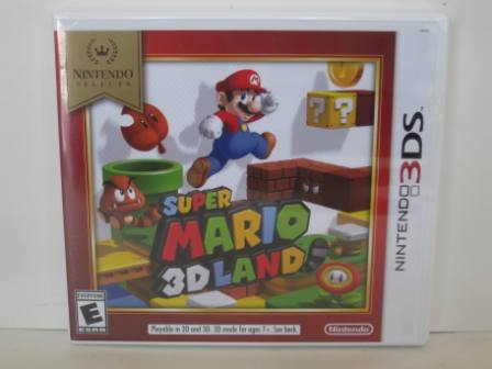 Super Mario 3D Land (SEALED) - Nintendo 3DS Game